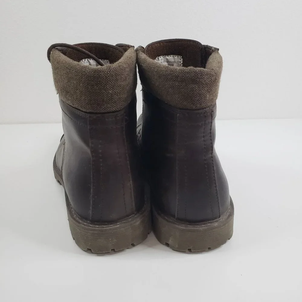 Perry Ellis Men's Owen Boot in Brown‎ - Size 10